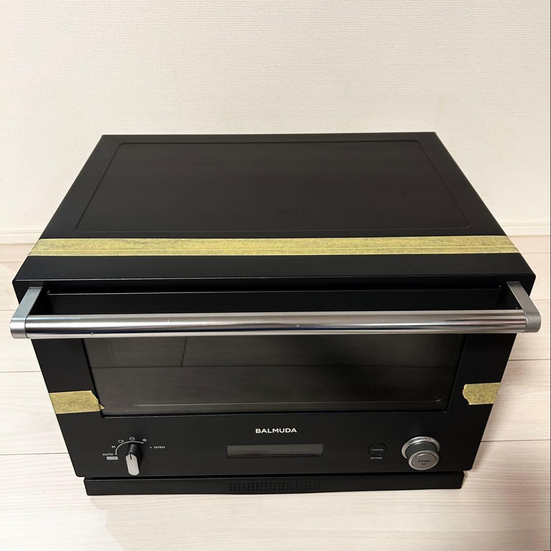 【ジャンク品】BALMUDA バルミューダ オーブンレンジ K04A-BK