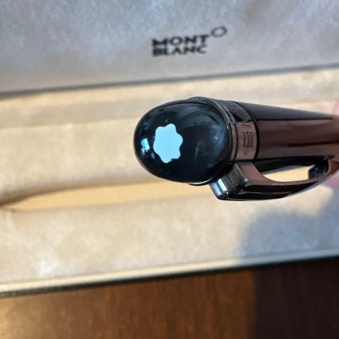 MONTBLANC ブラックボールペン 専用ケース付き