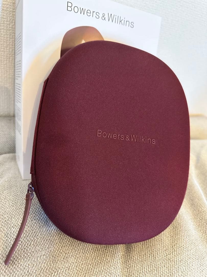 Bowers & Wilkins ワイヤレスヘッドホン Px8 美品 おまけ付き