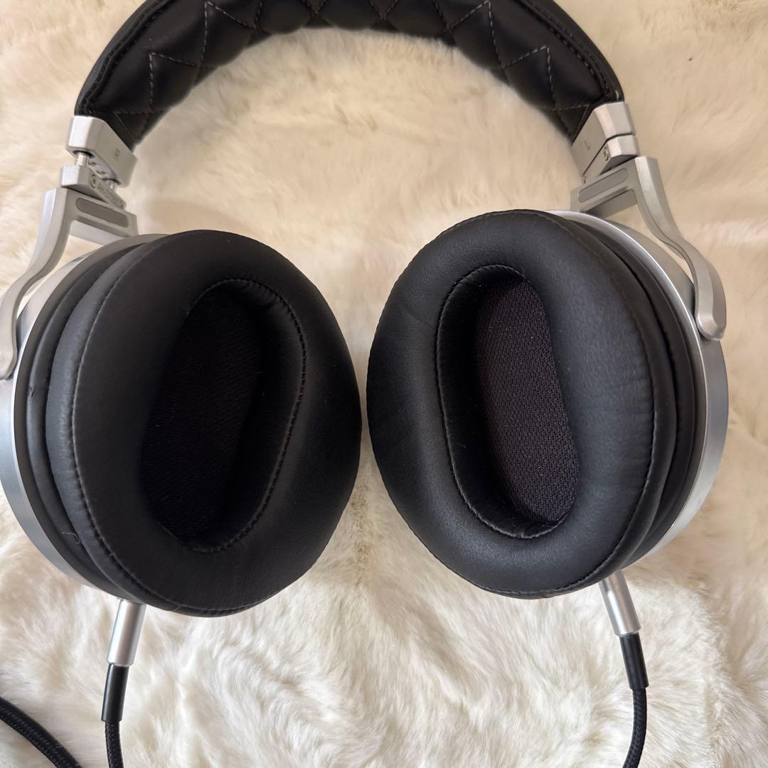 DENON 有線ヘッドホン ウッドデザイン