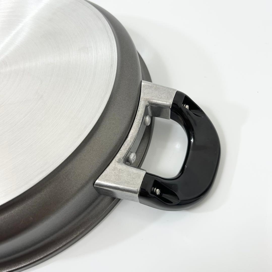 未使用品 マル球産業 デラックス浅型鍋 あさこちゃん 浅型鍋 両手鍋