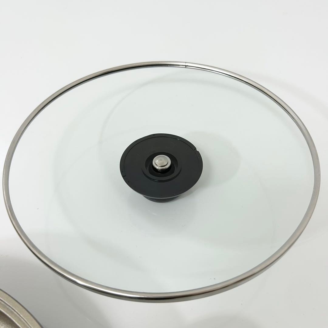 未使用品 マル球産業 デラックス浅型鍋 あさこちゃん 浅型鍋 両手鍋