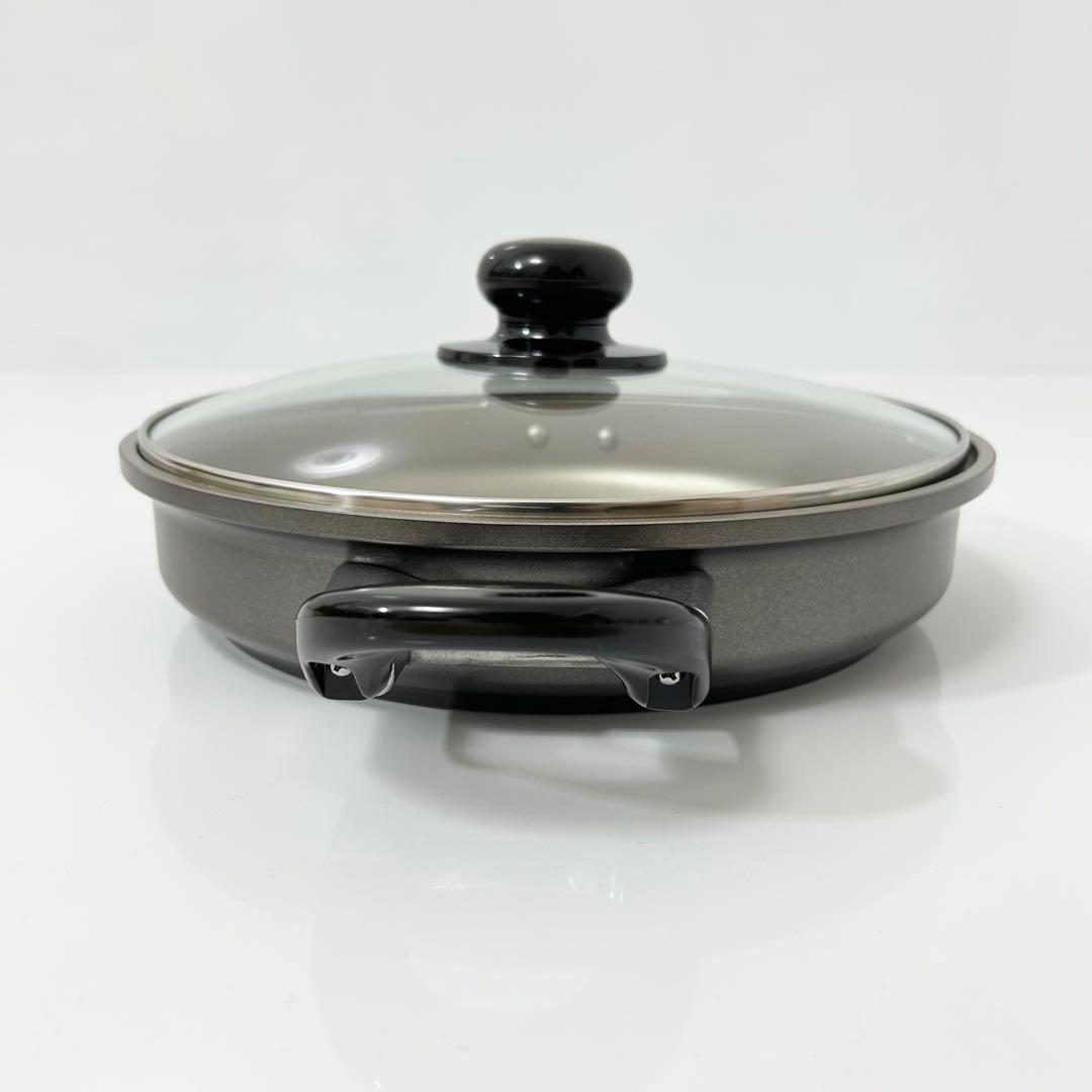 未使用品 マル球産業 デラックス浅型鍋 あさこちゃん 浅型鍋 両手鍋