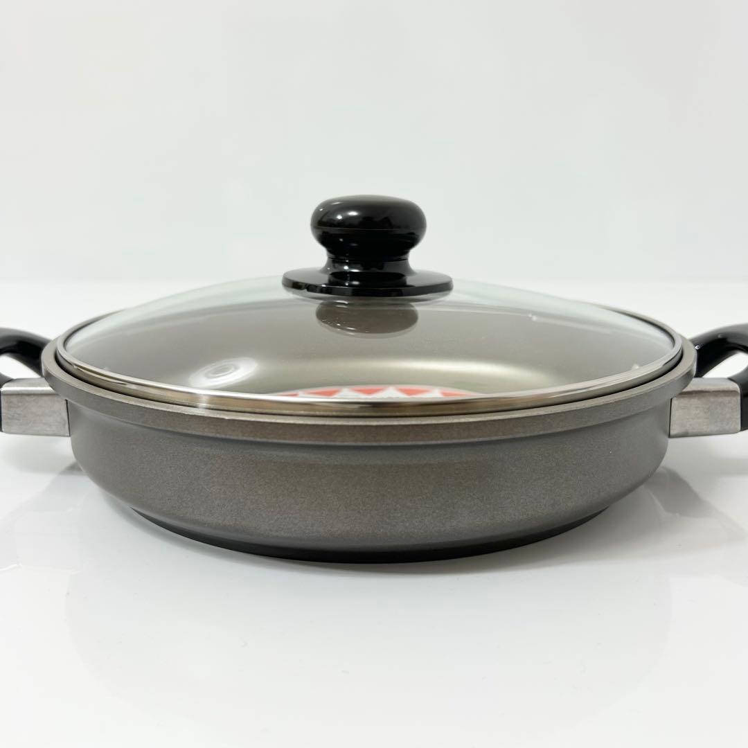 未使用品 マル球産業 デラックス浅型鍋 あさこちゃん 浅型鍋 両手鍋