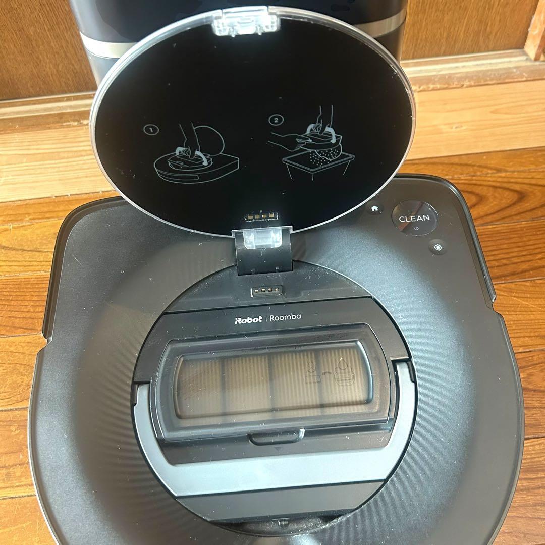 【極美品】iRobot ルンバ s9+ ロボット掃除機 自動ゴミ収集機付