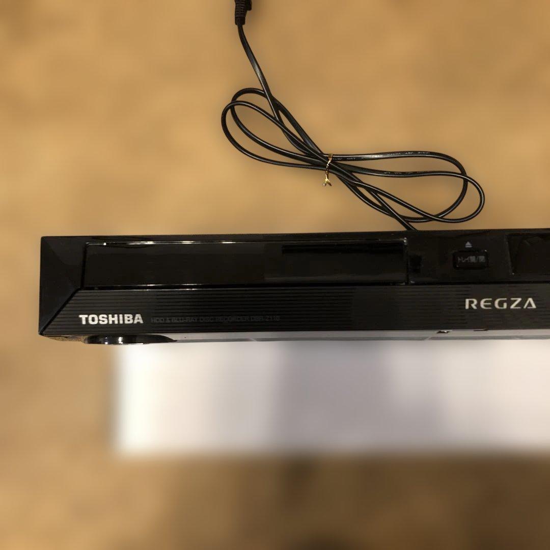 東芝 REGZA DBR-Z110 HDD&ブルーレイディスクレコーダー 1TB