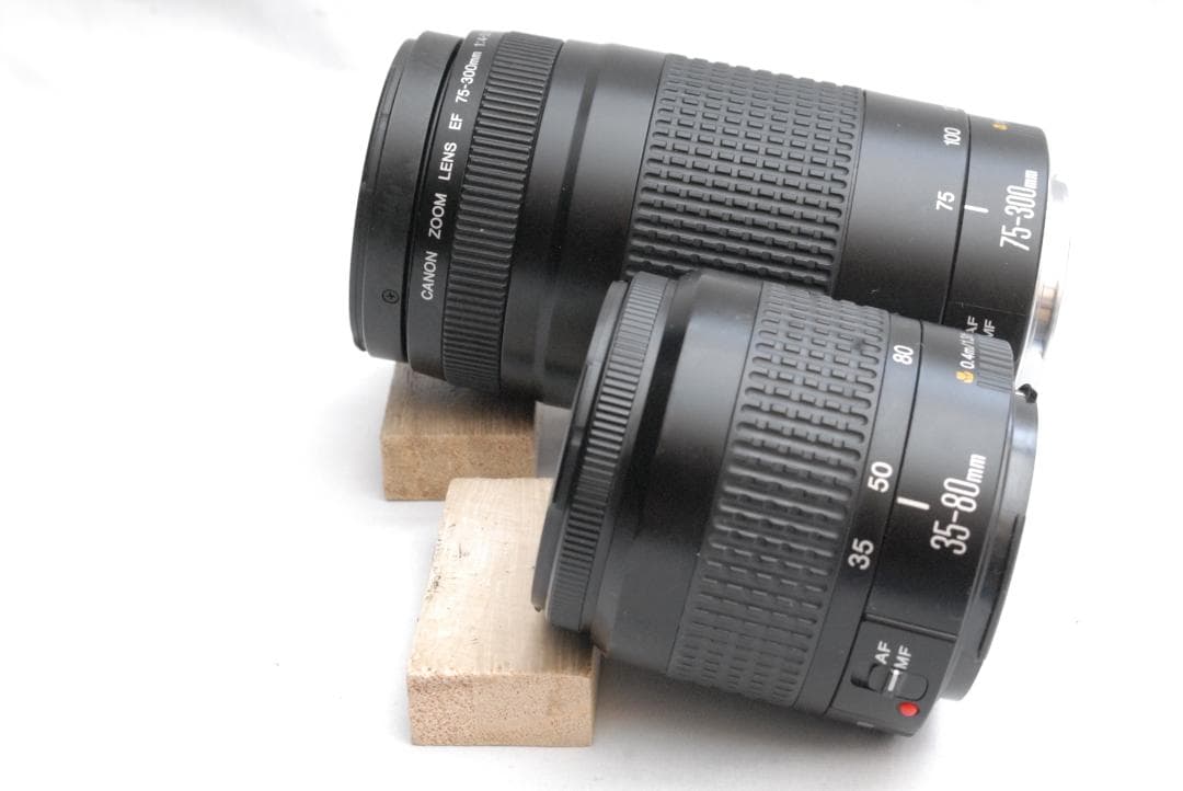 CANON ZOOM LENS EF ダブルレンズセット