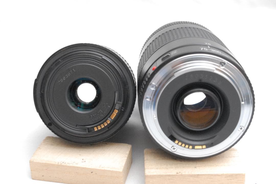 CANON ZOOM LENS EF ダブルレンズセット