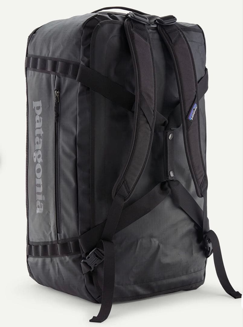 値下げ！patagonia ブラックホールダッフル70L 黒
