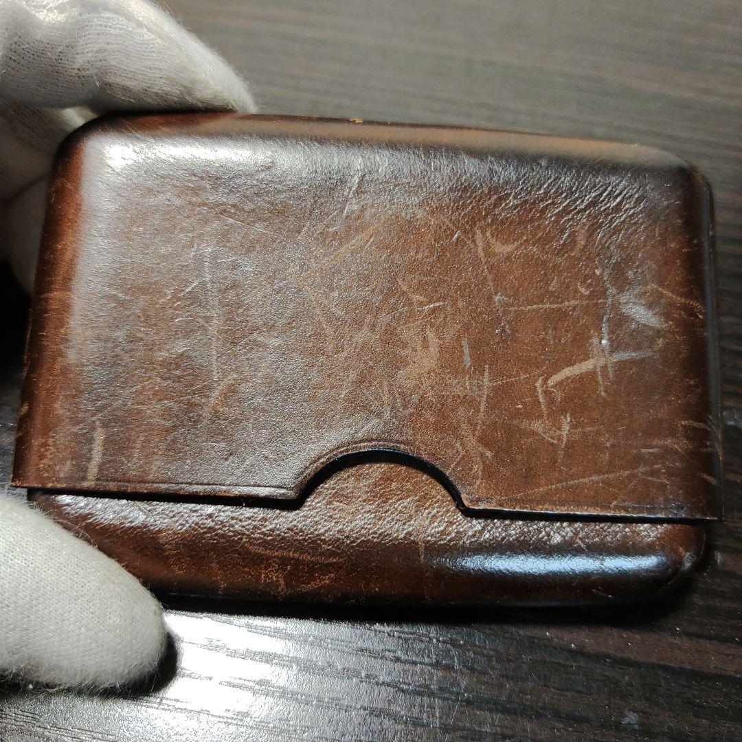 GANZO　マエストロ2　横型　名刺入れ