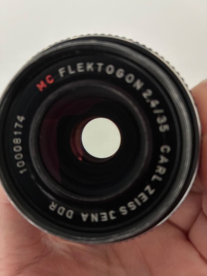 カールツァィス　フレクトゴン35mmf2.4