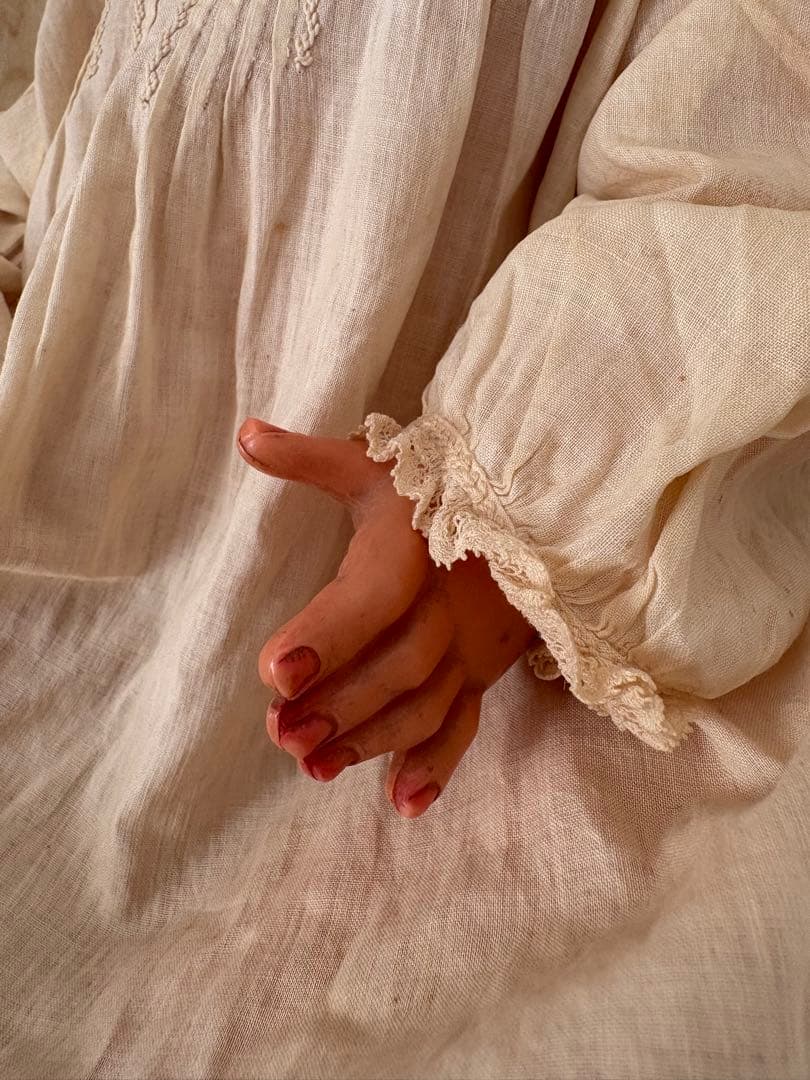 フランスアンティーク ベビードール アンティークドール アンティークベア