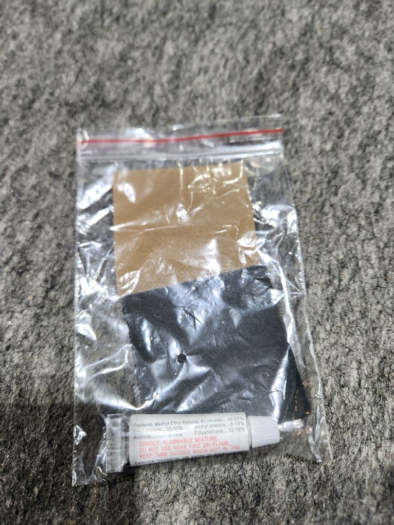 QUICK CAMP クイックキャンプ　インフレーターマット10cmダブルサイズ