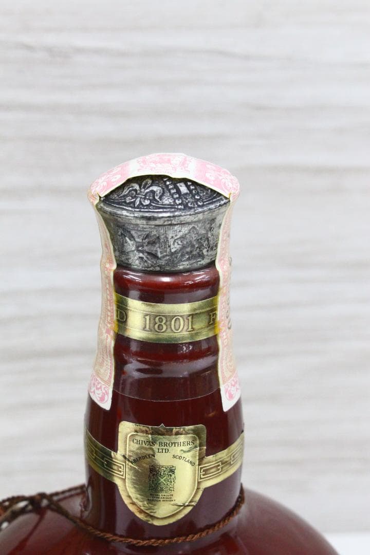 ▲3本まとめ ロイヤルサルート21年 カミュ ジョニーウォーカーブラックラベル