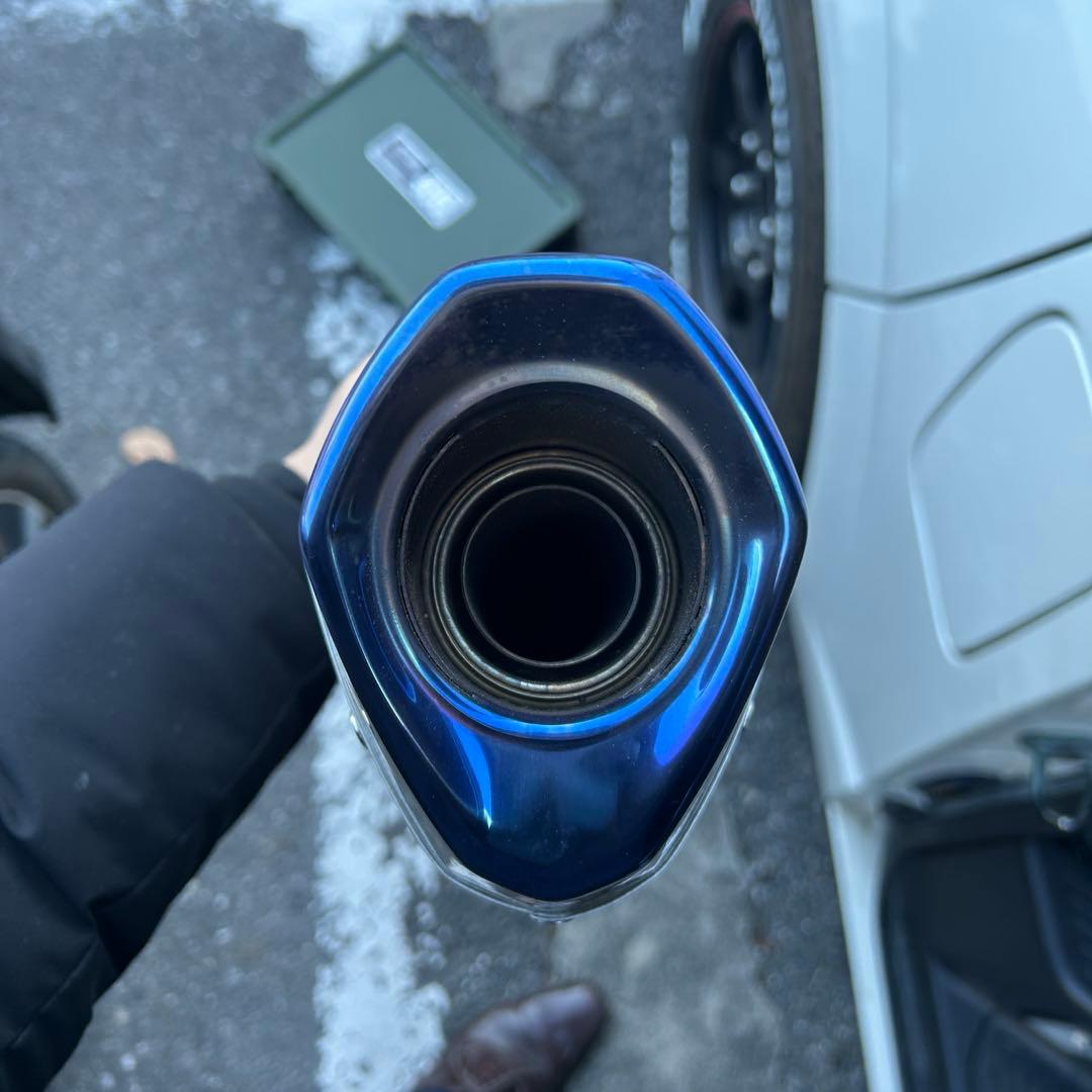 R's gear CBR250RR スリップオン　マフラー　MC51