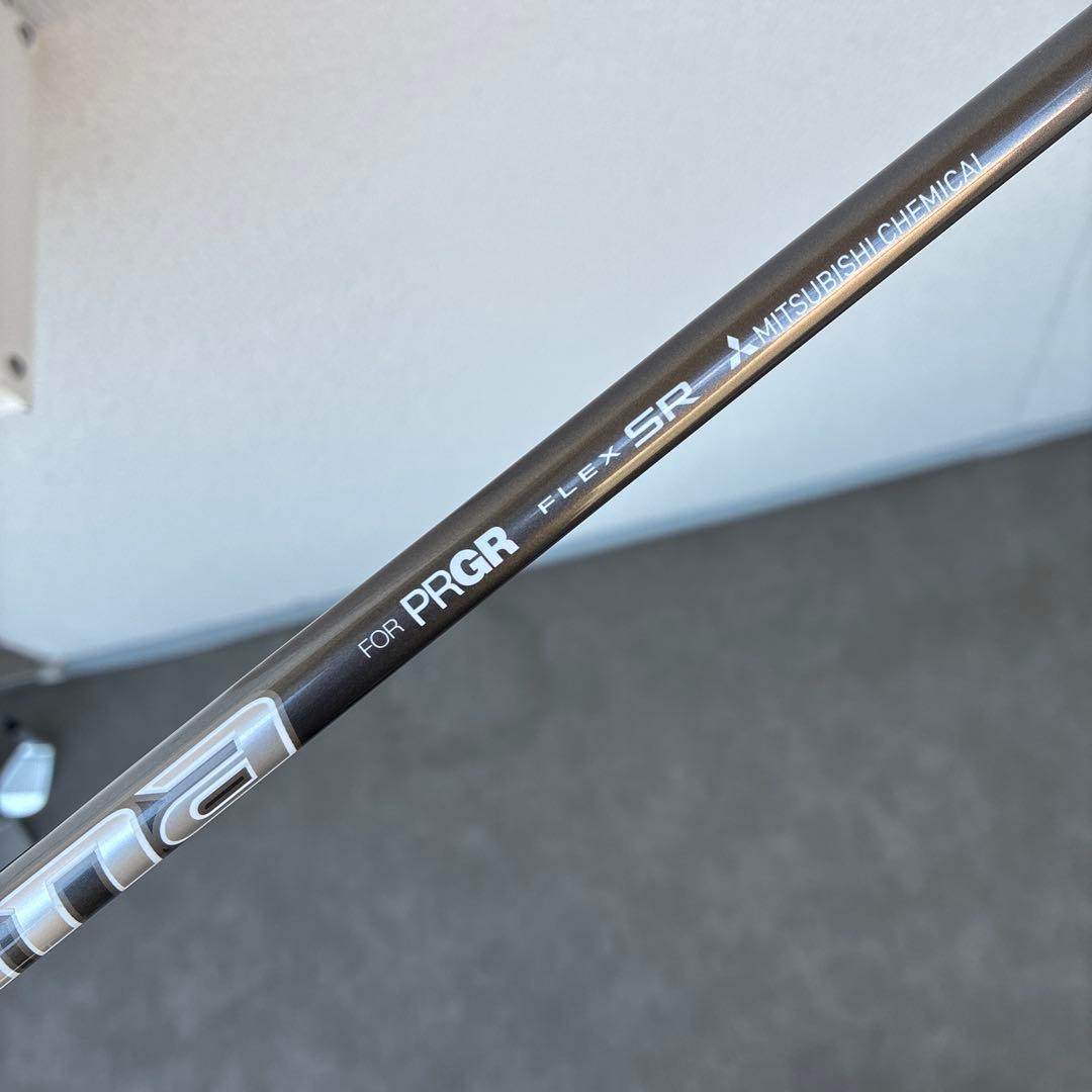 PRGR RS-D JUST (2022) ドライバー、10.5度／SR