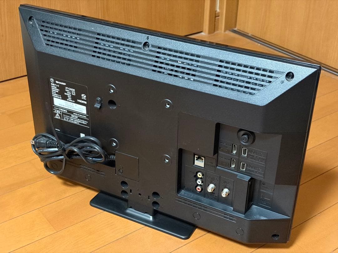 SHARP AQUOS 22型 液晶テレビ 2T−C22DE 2021年製