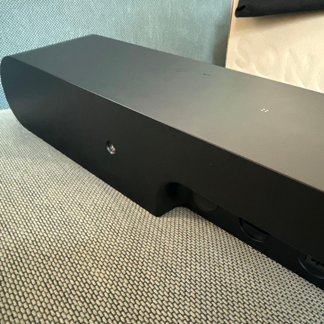 SONOS Ray ブラック ワイヤレススピーカー　サウンドバー　箱・付属品あり