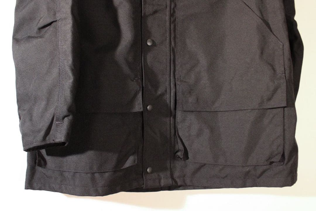 USA製 カーハート C50 エクストリームナイロンジャケット黒 メンズ古着XL