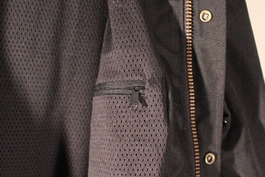 USA製 カーハート C50 エクストリームナイロンジャケット黒 メンズ古着XL