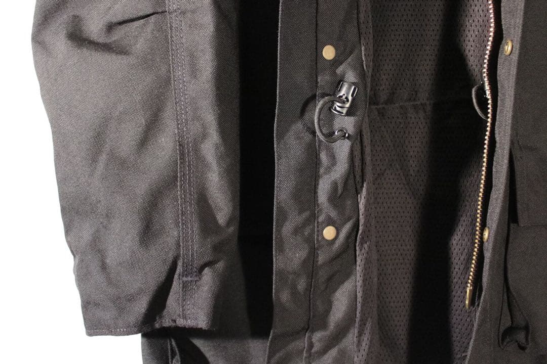 USA製 カーハート C50 エクストリームナイロンジャケット黒 メンズ古着XL