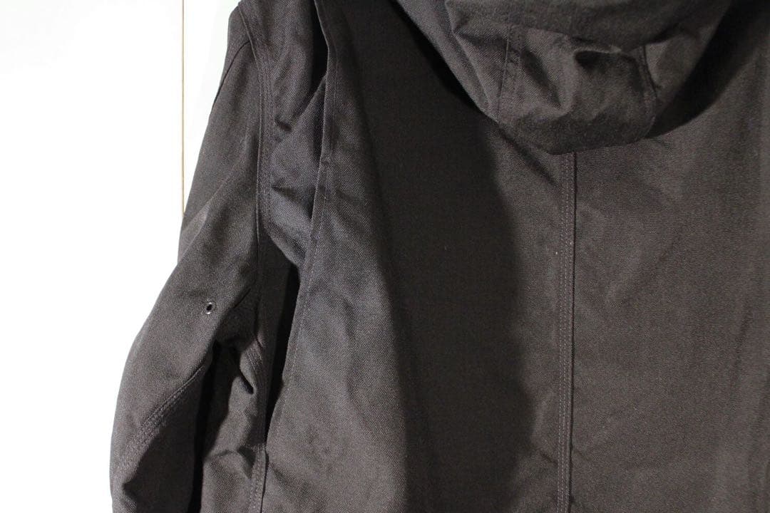 USA製 カーハート C50 エクストリームナイロンジャケット黒 メンズ古着XL