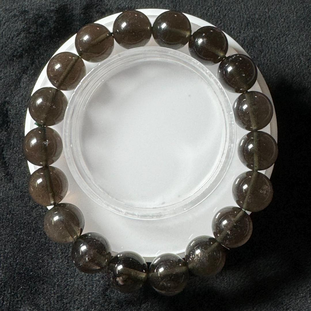 アリゾナテクタイト願い叶える宝石◇チンターマニストーン◇ブレスレット約12.1㎜