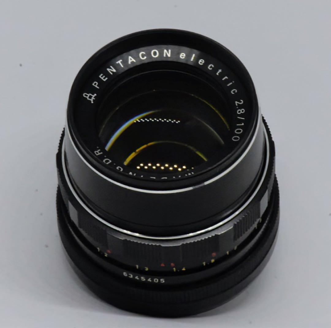 【超銘玉】PENTACON electric 2.8/100 M42(作例追加)
