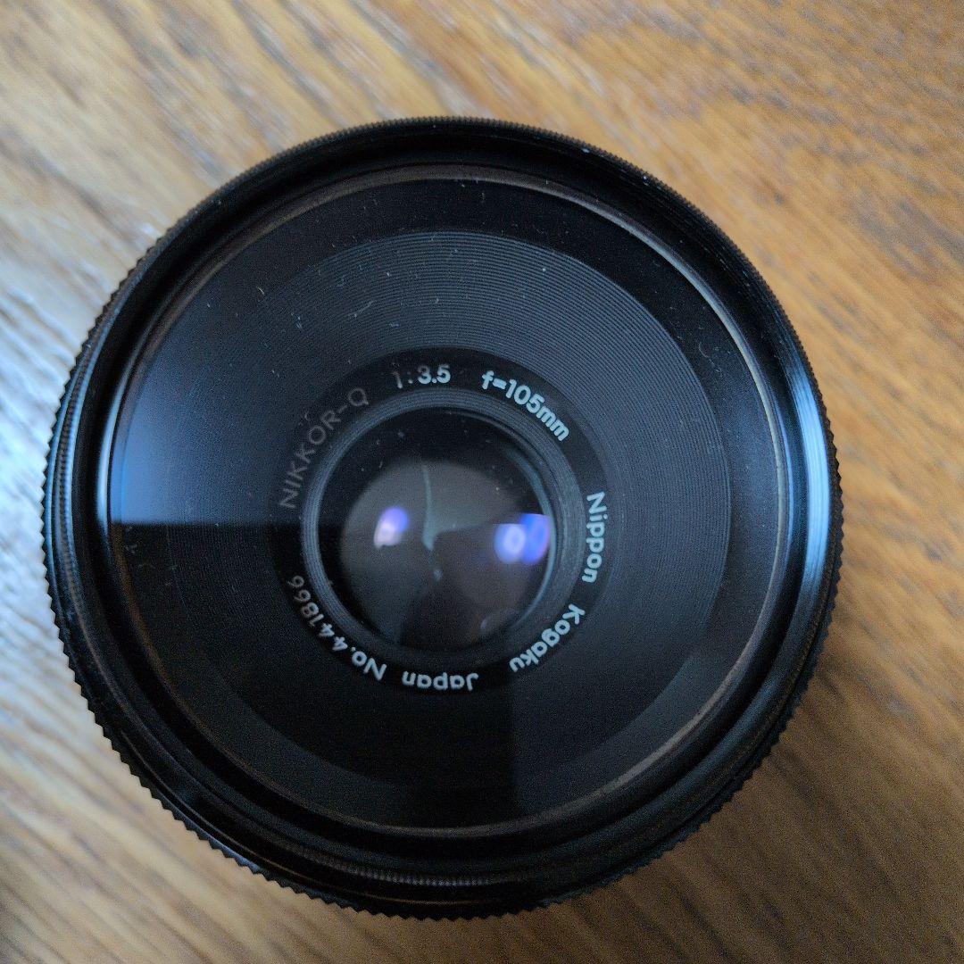 Zenza Bronica フィルムカメラ 標準レンズ付き