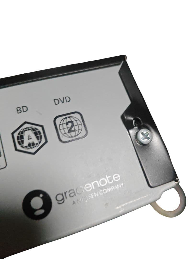 22年製 Panasonic DMR-2X202 使用時間の短い4TBHDD交換