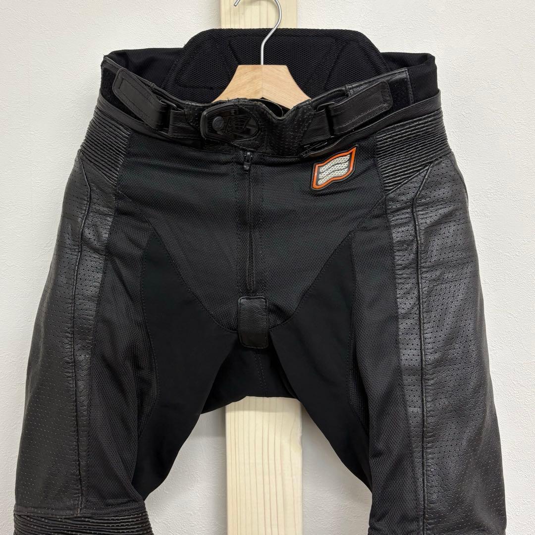 【上下セット】HYOD ヒョウドウ D30 レザージャケット L パンツM