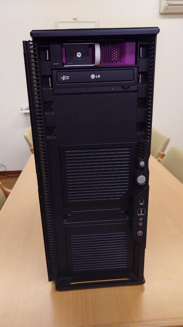 自作PC　i7 2600k　メモリ16GB