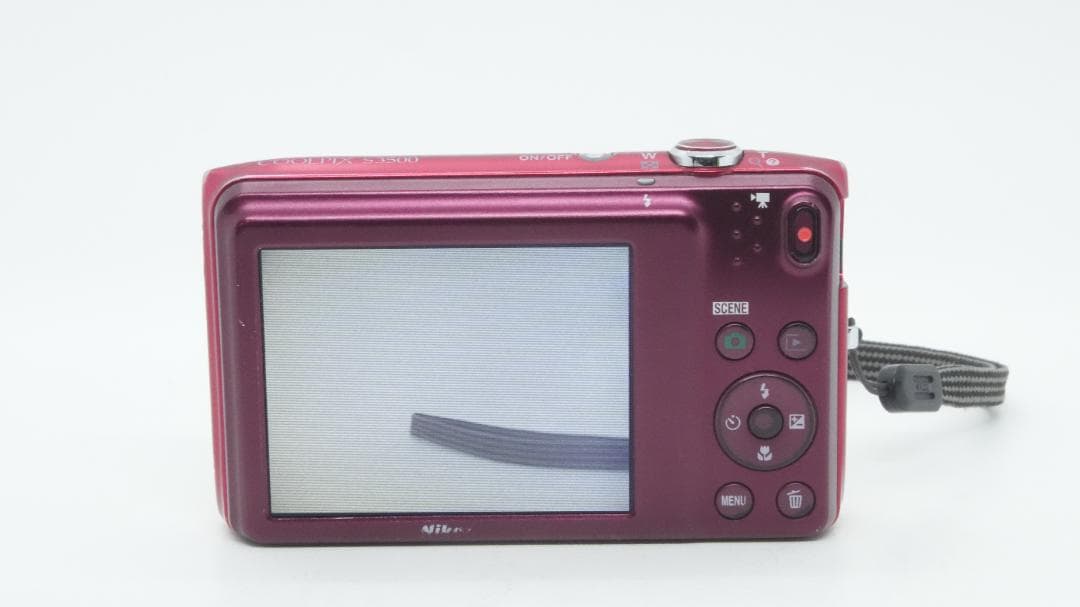 【A3060】 Nikon COOLPIX S3500 ニコン クールピクス