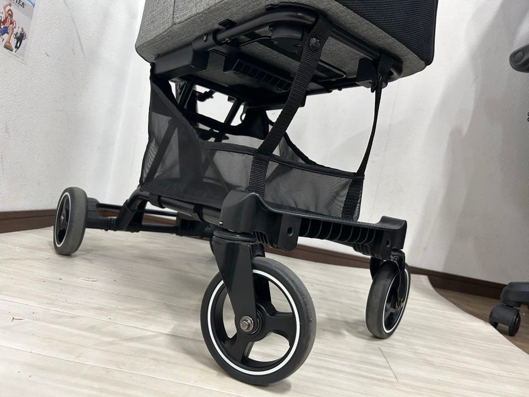 ID:7818 AIRBUGGY エアバギー ペットカート グレー