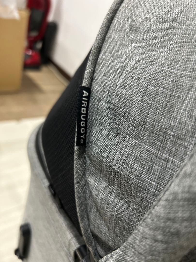 ID:7818 AIRBUGGY エアバギー ペットカート グレー