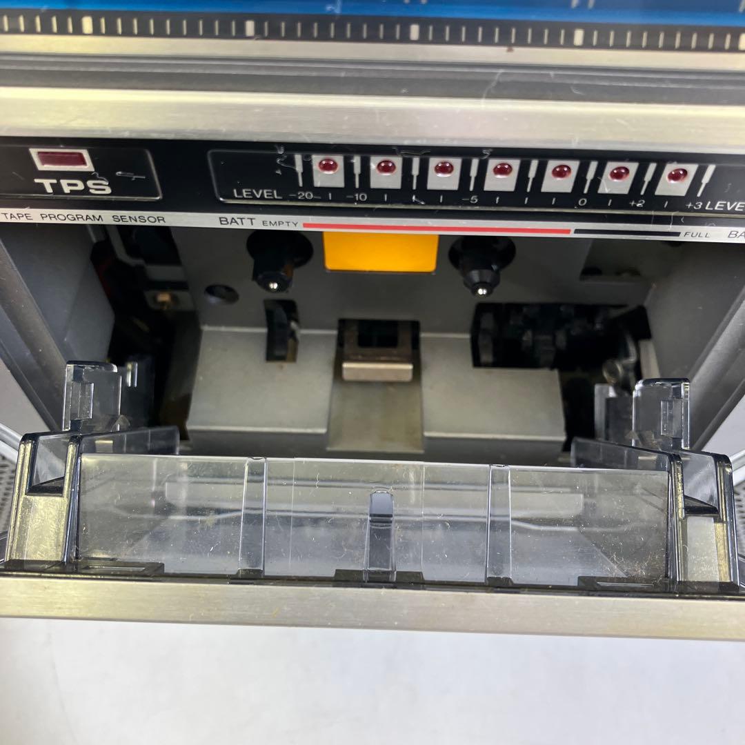 【簡易動作確認済】 National RX-5105 ヴィンテージラジカセ