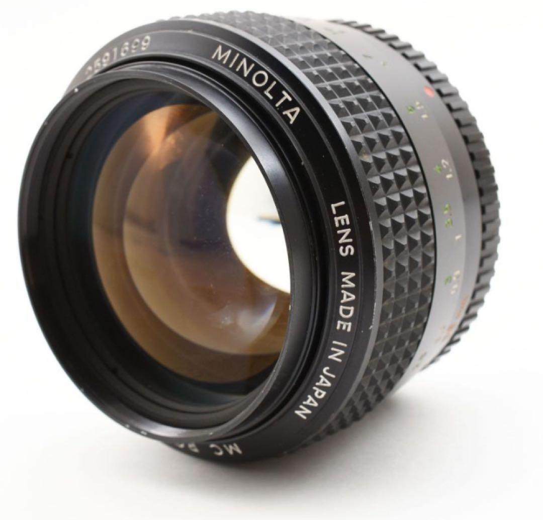 MINOLTA MC ROKKOR-PG 58mm F1.2 D396 ミノルタ