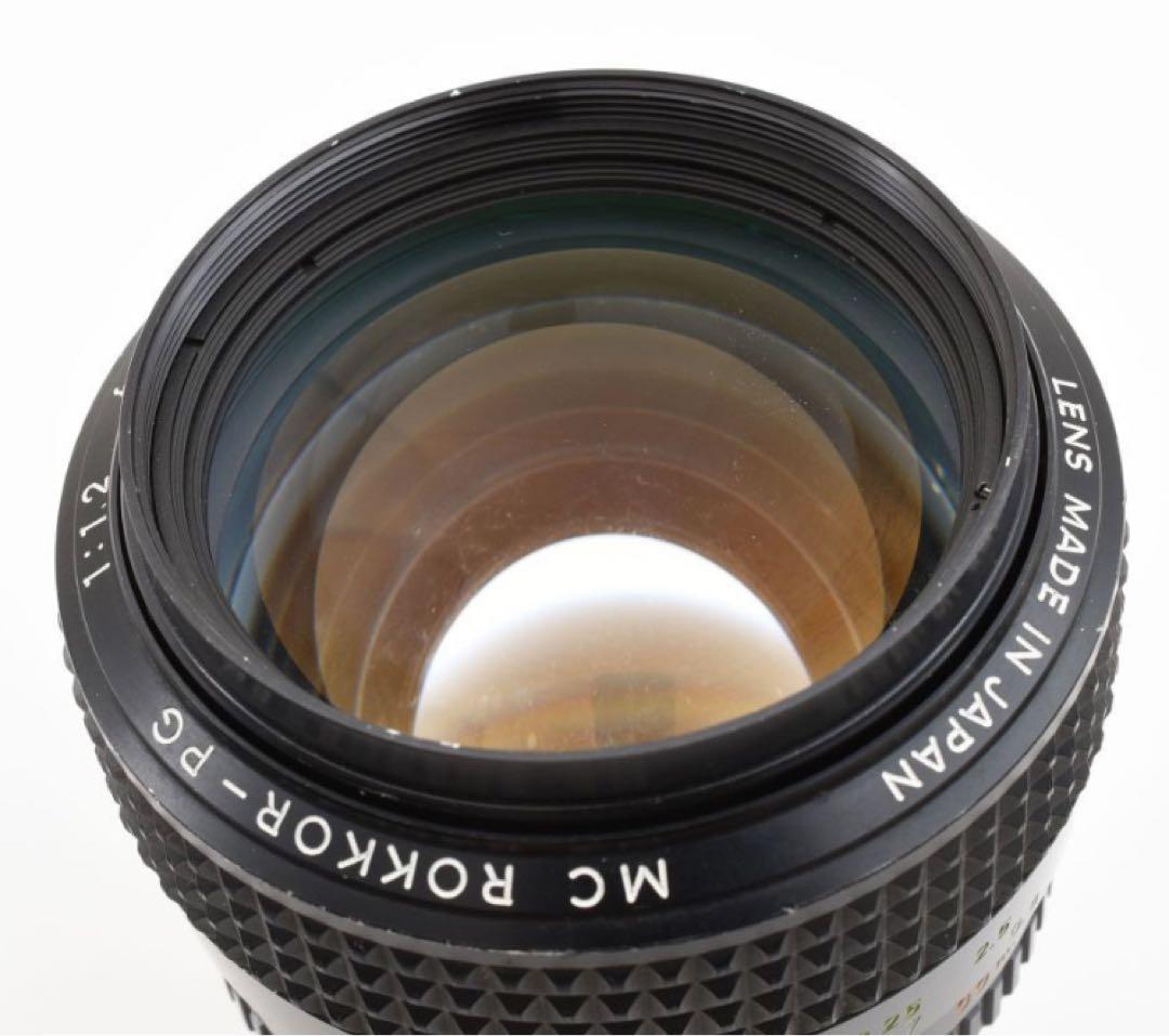 MINOLTA MC ROKKOR-PG 58mm F1.2 D396 ミノルタ