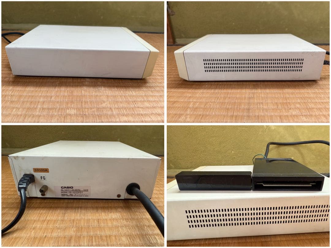 s*w様 【O-1676】CASIO カシオ FP-1100 1020 1022