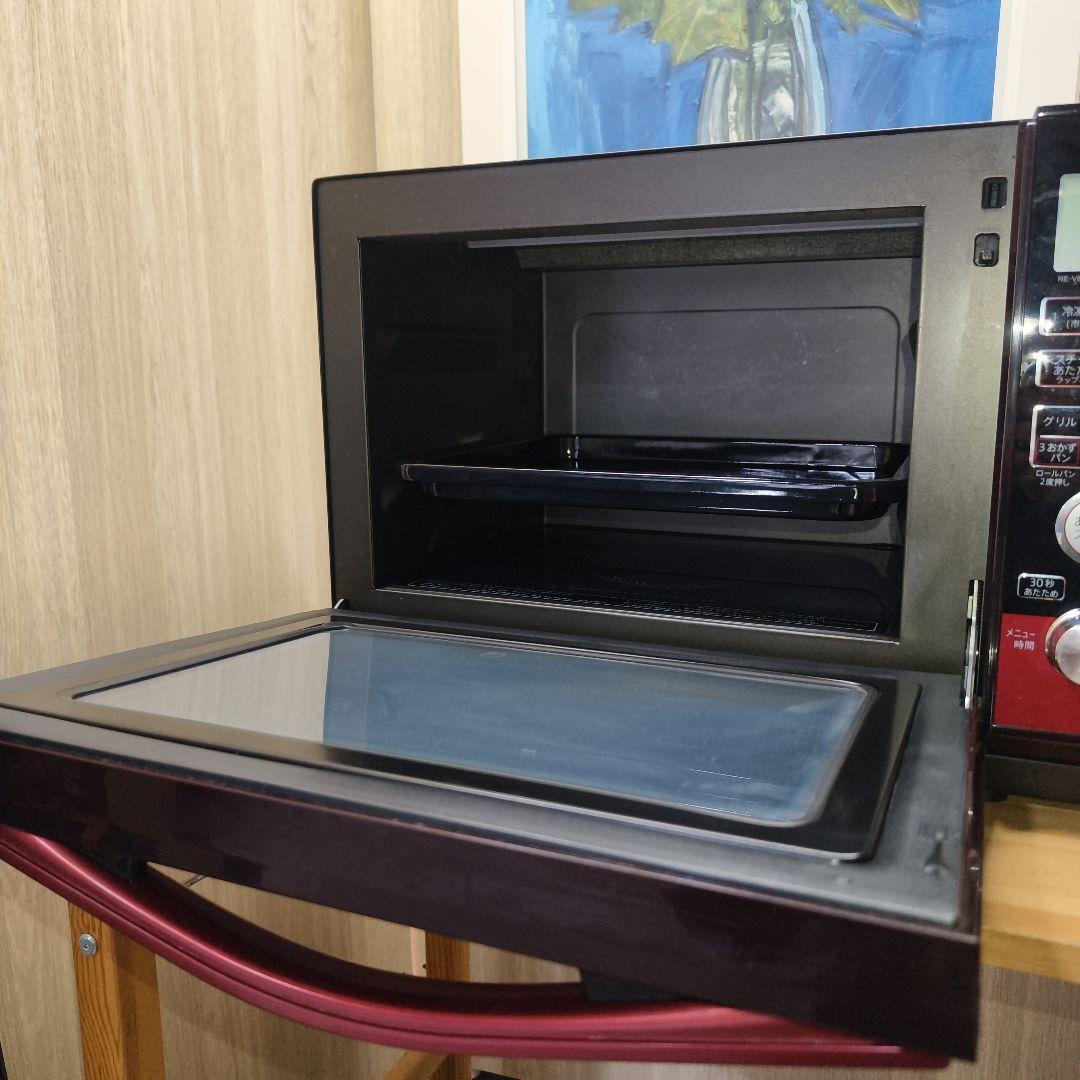 2019年 RE-V85CJ-R シャープ 23L 過熱水蒸気オーブンレンジ