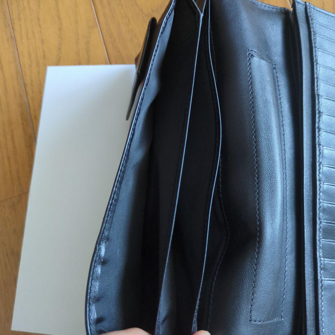 e*5様 TUMI レザーパスポートケース ブラック