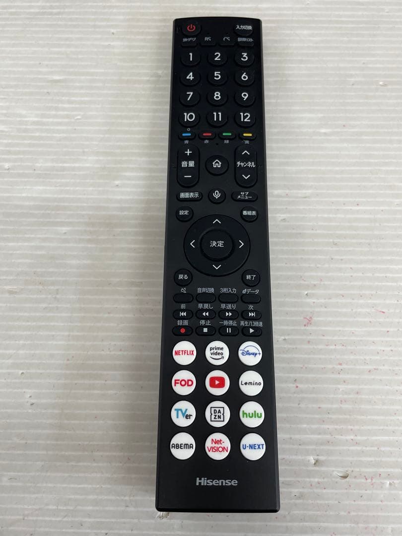 knlife95-0037 Hisfnse ハイセレス　32型液晶テレビ