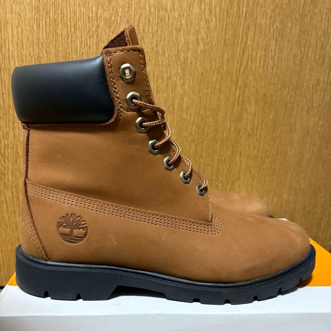 Timberland ブラウン　6インチブーツ