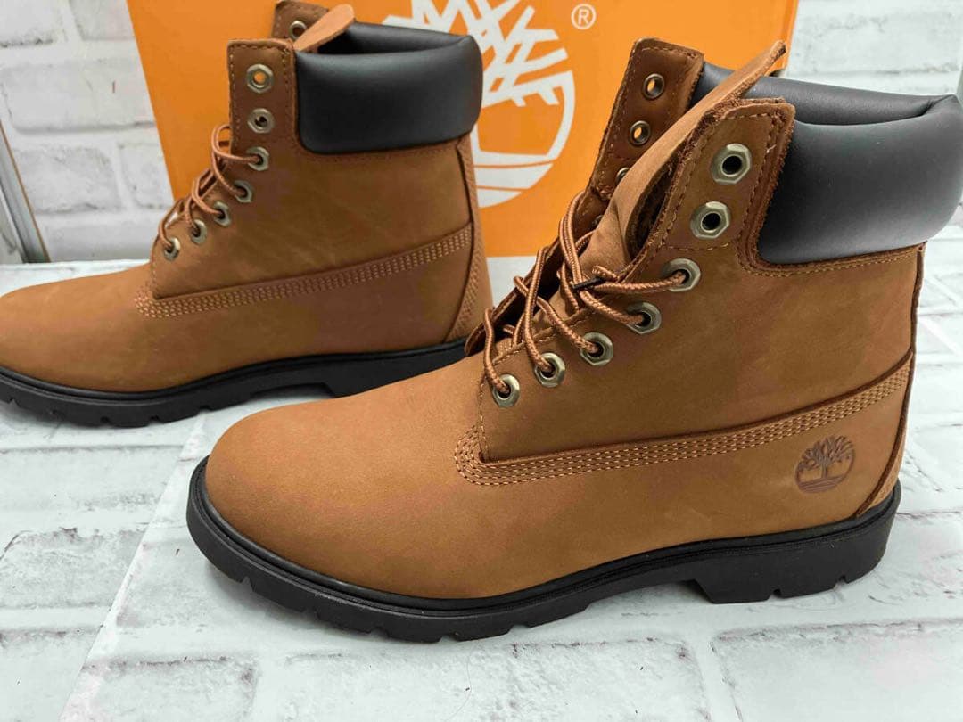 Timberland ブラウン　6インチブーツ