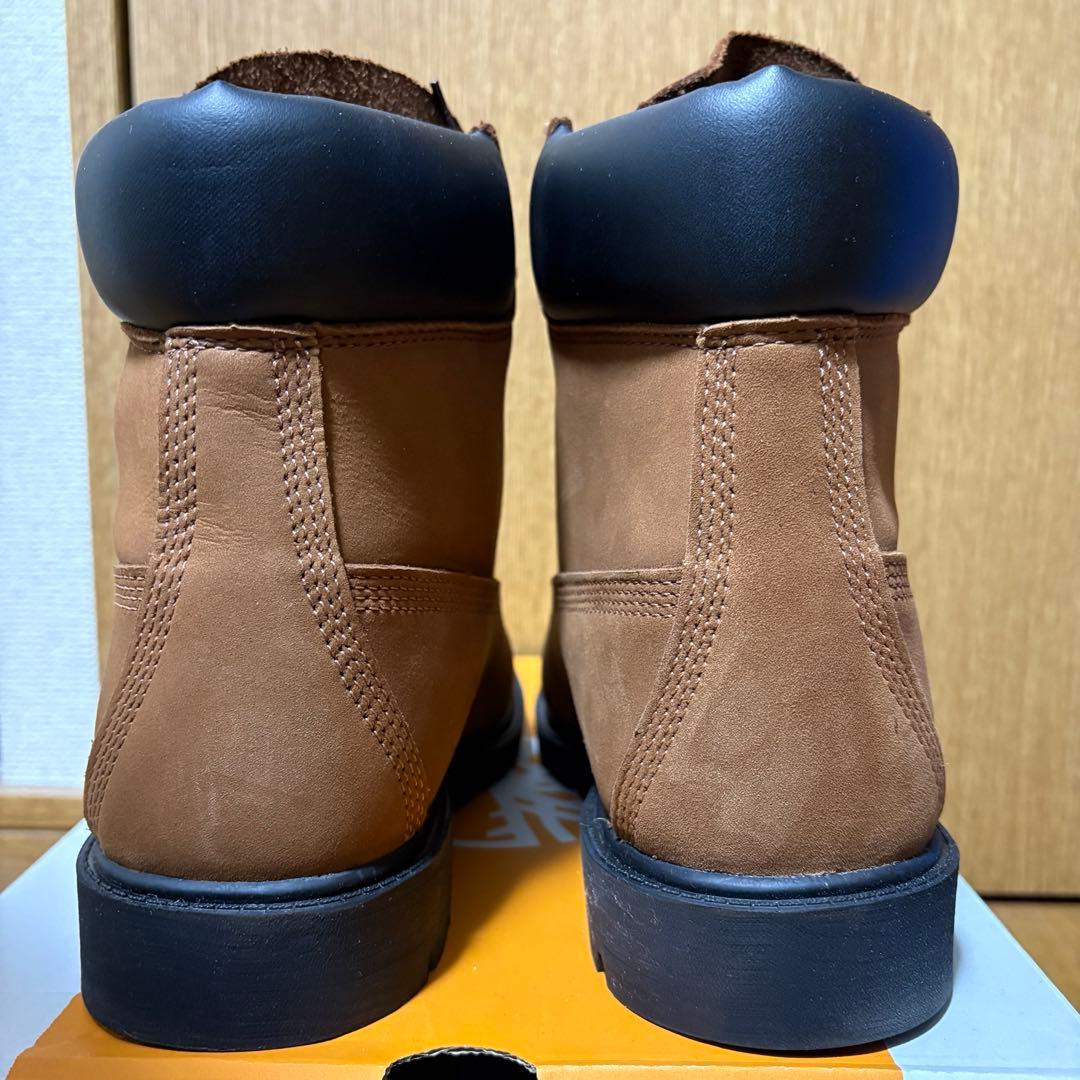 Timberland ブラウン　6インチブーツ