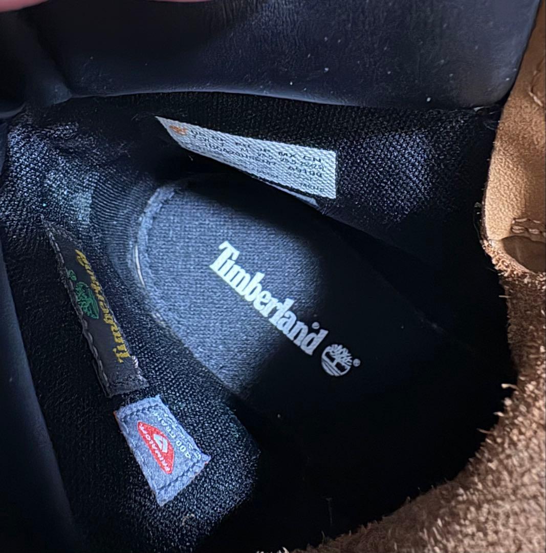 Timberland ブラウン　6インチブーツ