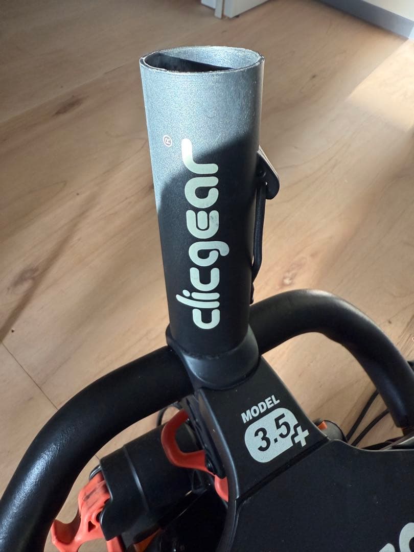 クリックギア　手引きカート