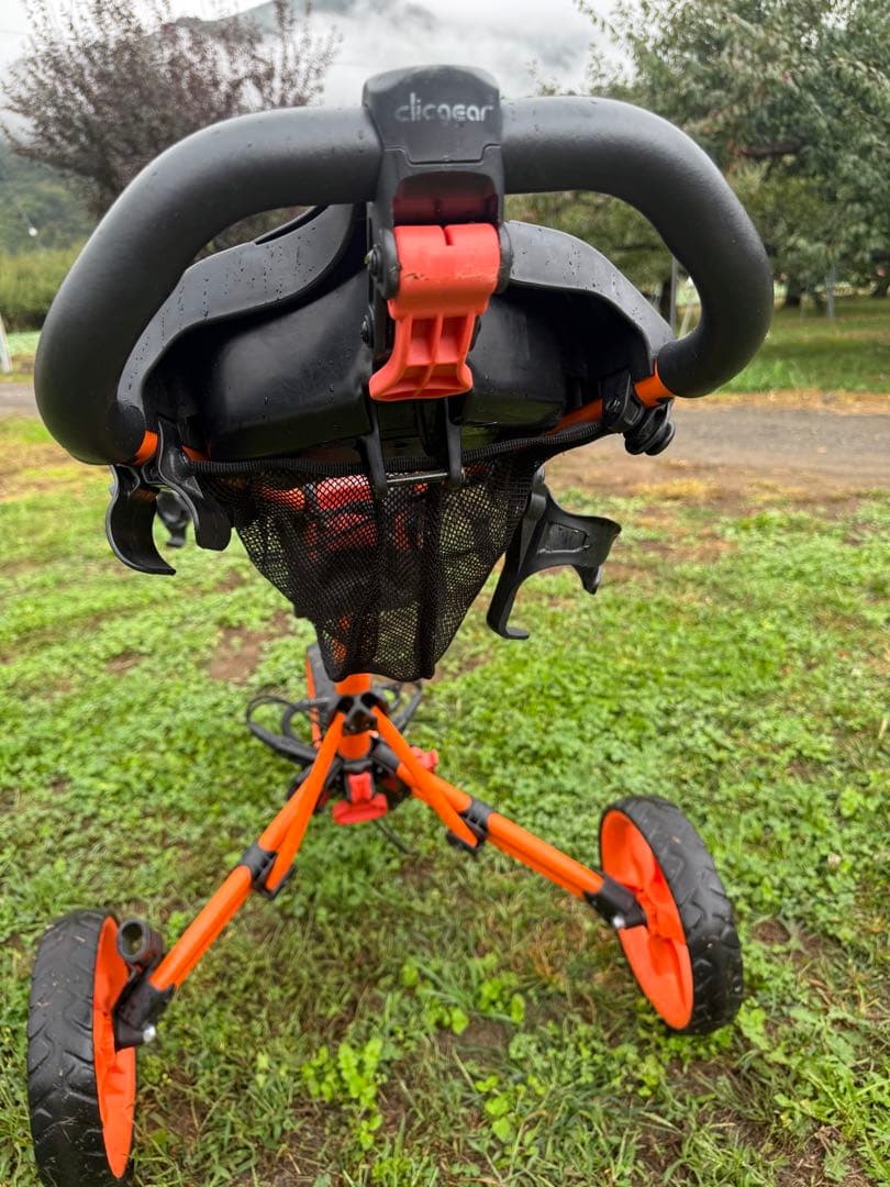 クリックギア　手引きカート