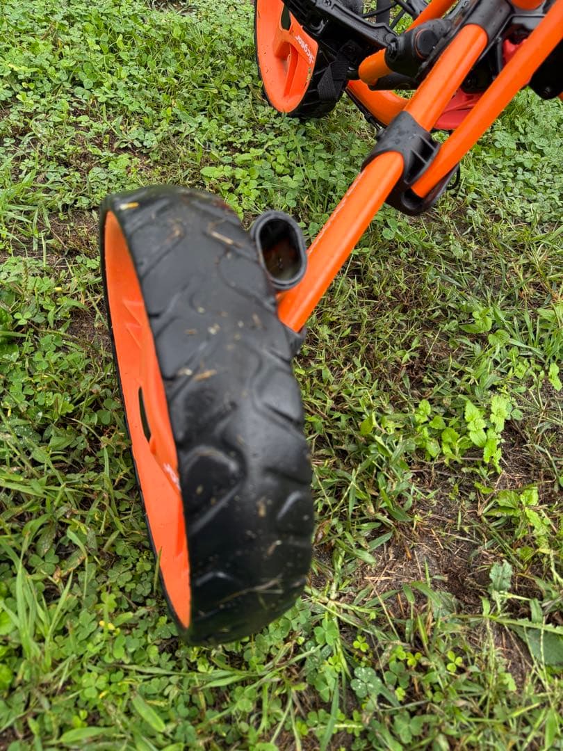 クリックギア　手引きカート