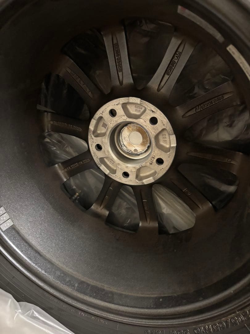 みゆりん専用:スタッドレスタイヤホイ一ルセット